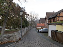 An Der Mauer in Frankenberg