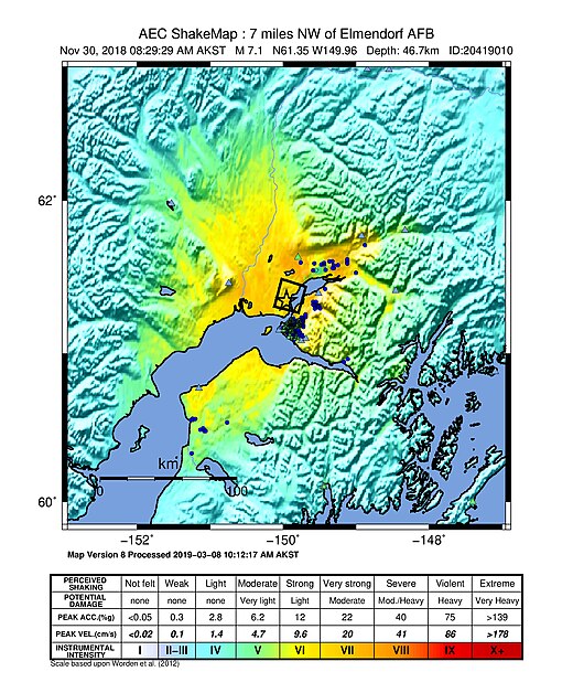 2018年安克雷奇地震 Wikiwand