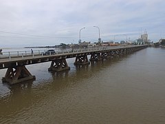 Ancien pont de Cotonou, Benin