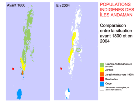 Îles Andaman-Et-Nicobar: Toponymie, Histoire, Géographie