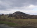 Castle ruin and village of Andělská Hora