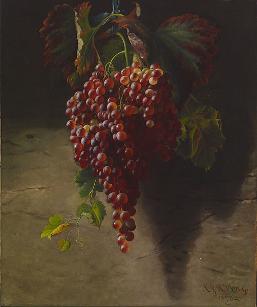 File:Andrew John Henry Way - Bunch of Grapes - Walters 371887.jpg