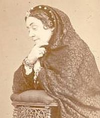 Anna Mariya Xoll, taxminan. 1875 yil