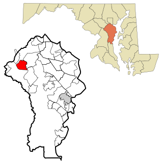 Fort Meade, Maryland Census-designated place in Maryland, United States