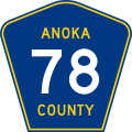 Anoka County 78.svg