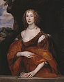 Mary Hill, Lady Killigrew door Antoon van Dyck