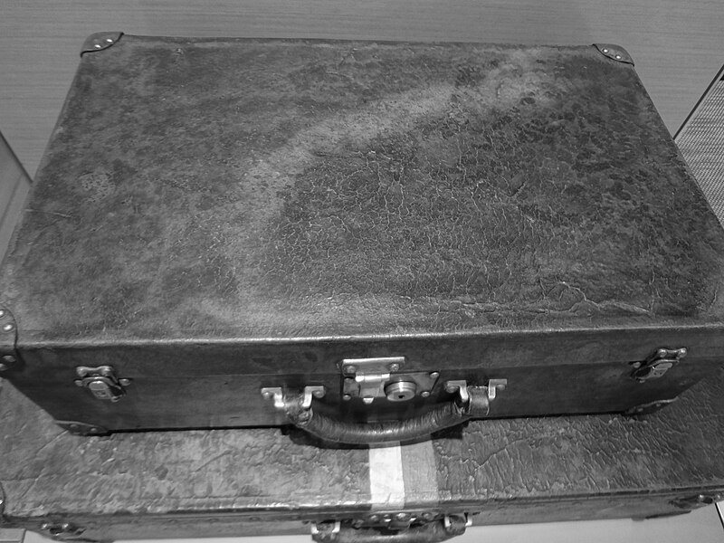 File:Antique Louis Vuitton Trianon Luggage, Madrid, Spain, 0 - Wikipedia