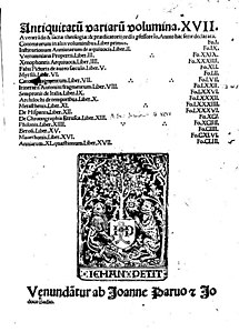 Antiquitatum variarum volumina XVII pagina.jpg