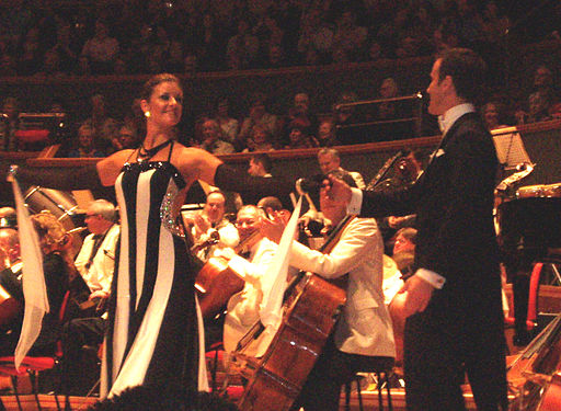 Anton du Beke and Erin Boag -Symphony Hall -Birmingham 27j2008