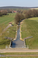 English: Antrifttalsperre Spillway (Landscape Protection Area) near Seibelsdorf, Antrifttalsperre, Hesse, Germany