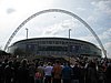 Nærmer sig Wembley Stadium - panoramio.jpg