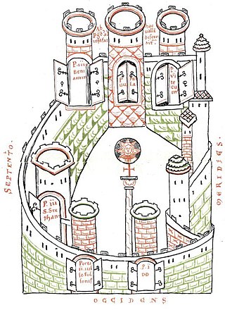 <span class="mw-page-title-main">Arculf Map of Jerusalem</span>