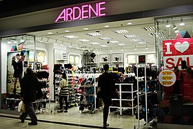 Ardene Illustration