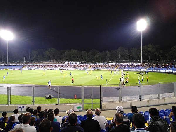 Image: Arena Arda at night