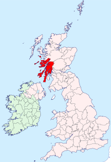 Argyllshire - Britse eilanden.svg