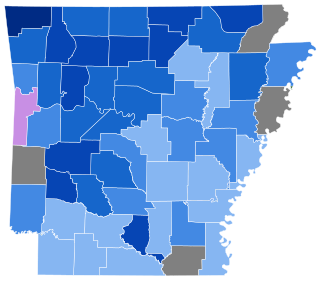 <span class="mw-page-title-main">1856 United States presidential election in Arkansas</span> Election in Arkansas