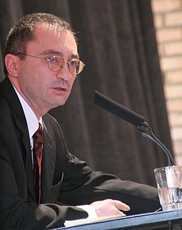 Armen Ayvazyan (Aivazian) at Conference - 2008.jpg
