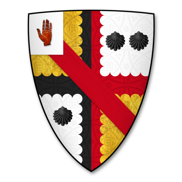 File:Armorial Bearings of the COTTERELL baronets of Garnons, Byford, Herefs.png