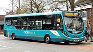 Arriva Merseyside Door Forward StreetLite Max in April 2016