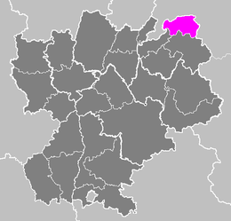 Arrondissement de Thonon-les-Bains - Localização