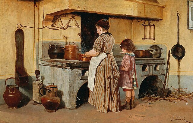 640px-At_the_stove_(unknown_date),_by_Odoardo_Borrani.jpg (640×410)