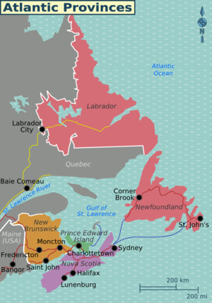 Atlantische Provinzen