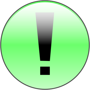 File:Attention green.svg