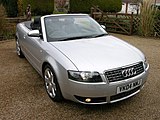 Audi S4 Cabriolet B6.