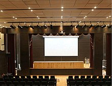 Auditorium in Mohammad Ali Jauhar University Audimaju.jpg