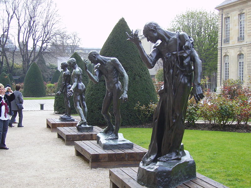 File:Auguste Rodin-Burghers of Calais-Musée Rodin.jpg