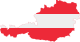 Austrian map with flag colors.svg