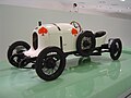 Austro-Daimler Sascha Porsche muuseumis Stuttgardis