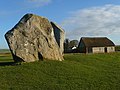 Avebury - Stone And Barn - geograph.org.uk - 2966124.jpg