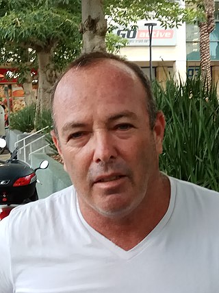 <span class="mw-page-title-main">Avishai Raviv</span> Israeli spy for Shin Bet (born 1967)