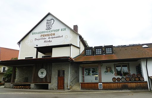 Böbrach Brauereigasthof Eck 80027