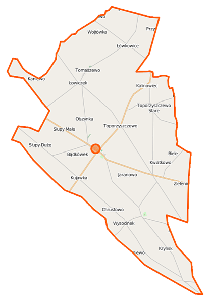 File:Bądkowo (gmina) location map.png