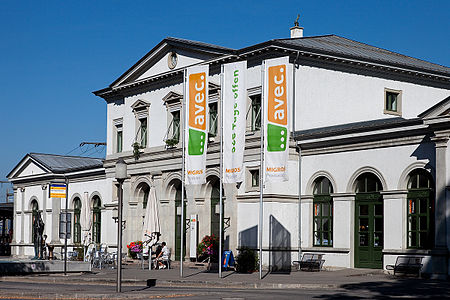 B Bad Ragaz Bahnhof