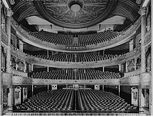 Theatre Royal, Hope Street, Glasgow auditorium about 1930 B101 Theatre Royal auditorium about 1930.jpg