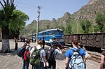 BJ 2007 at Shidu station in Fangshan District, Beijing