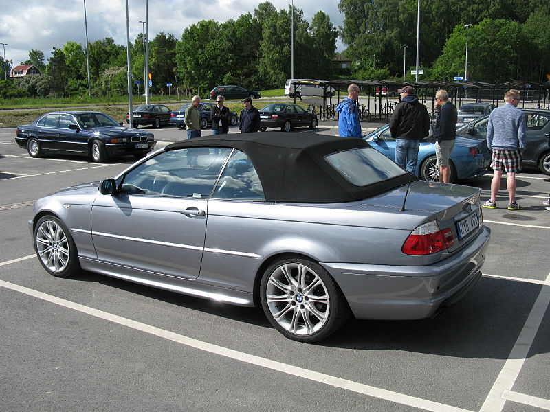 File:BMW 325 Ci Cabriolet M Sport E46 (7345443638).jpg