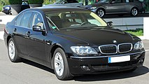 BMW 730d (E65) Facelift front 20100718.jpg