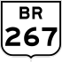 BR-267 shield))