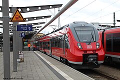 Городская электричка. Br 442. Br141 s Bahn. Ростокская городская электричка. S-Bahn Росток.