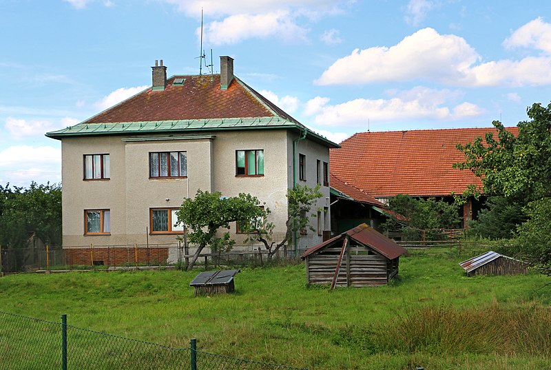 File:Bačetín, Sudín, house No 13.jpg