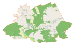 Mapa lokalizacyjna gminy Bałtów