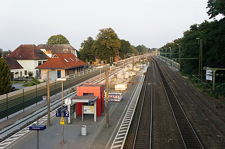 Bahnhof Bookholzberg