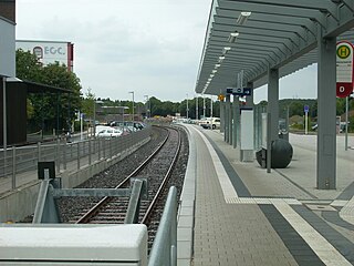 Estación de tren de Lüdenscheid