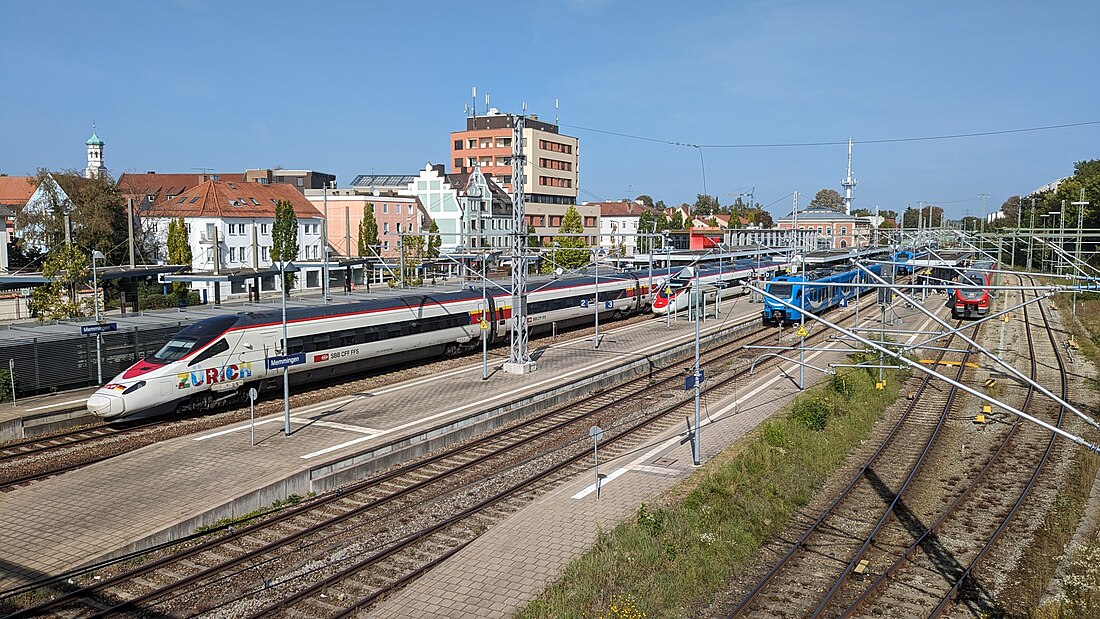 Memmingen station