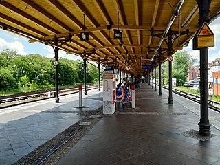 <span class="mw-page-title-main">Berlin-Neukölln station</span> Railway station in Berlin, Germany