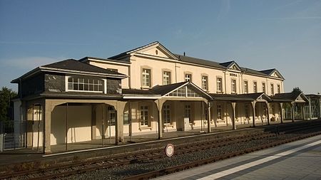 Bahnhofsgebäude Nidda